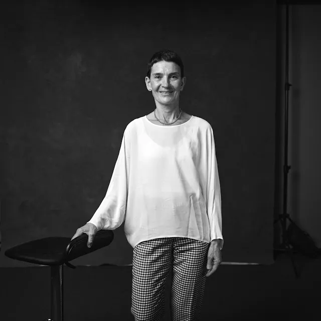 Marion Dahlke: Caring for patients.