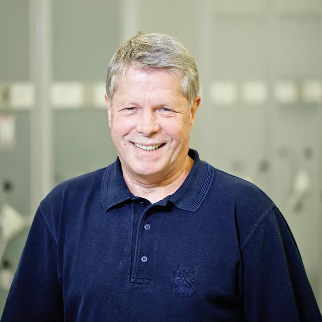 Manfred Stahel held many positions during his long and varied career.