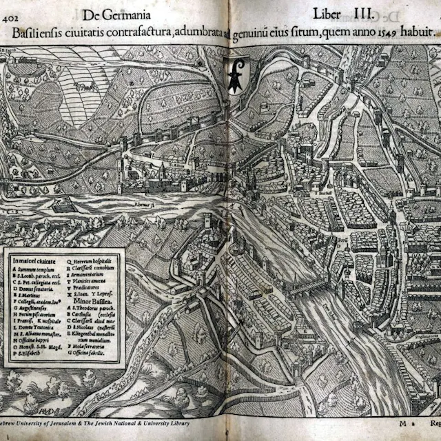 Cosmographia Basel, 1544