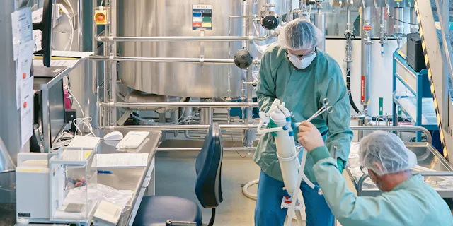 A Fast and Agile Approach to Biotech Drug Launches