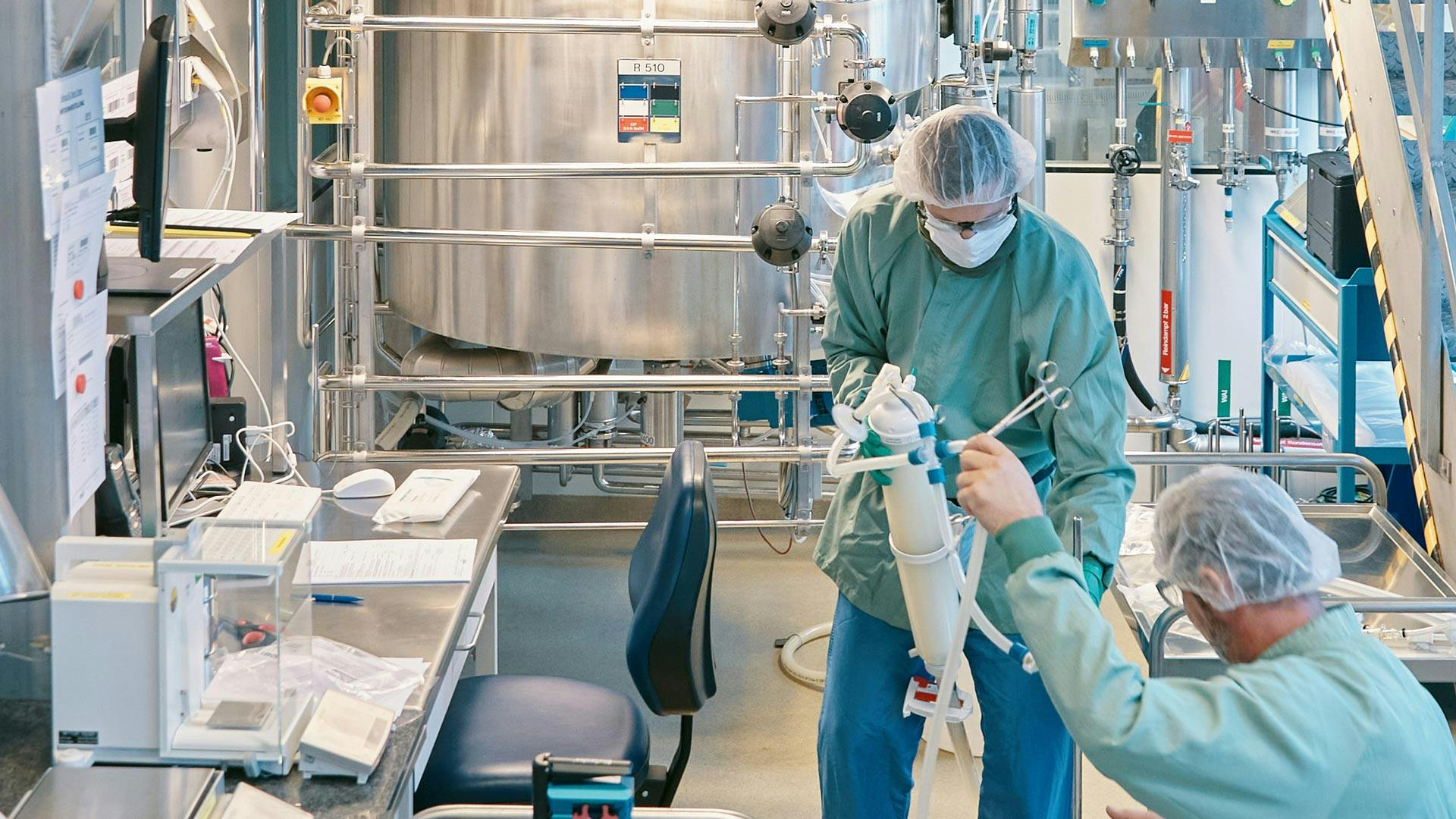 Agile Plattform beschleunigt Biotech‑Markteinführungen