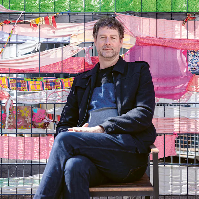 Christoph Mörikofer, Gründer des Vereins «Zukunft.Klybeck», Mediator und Coach.