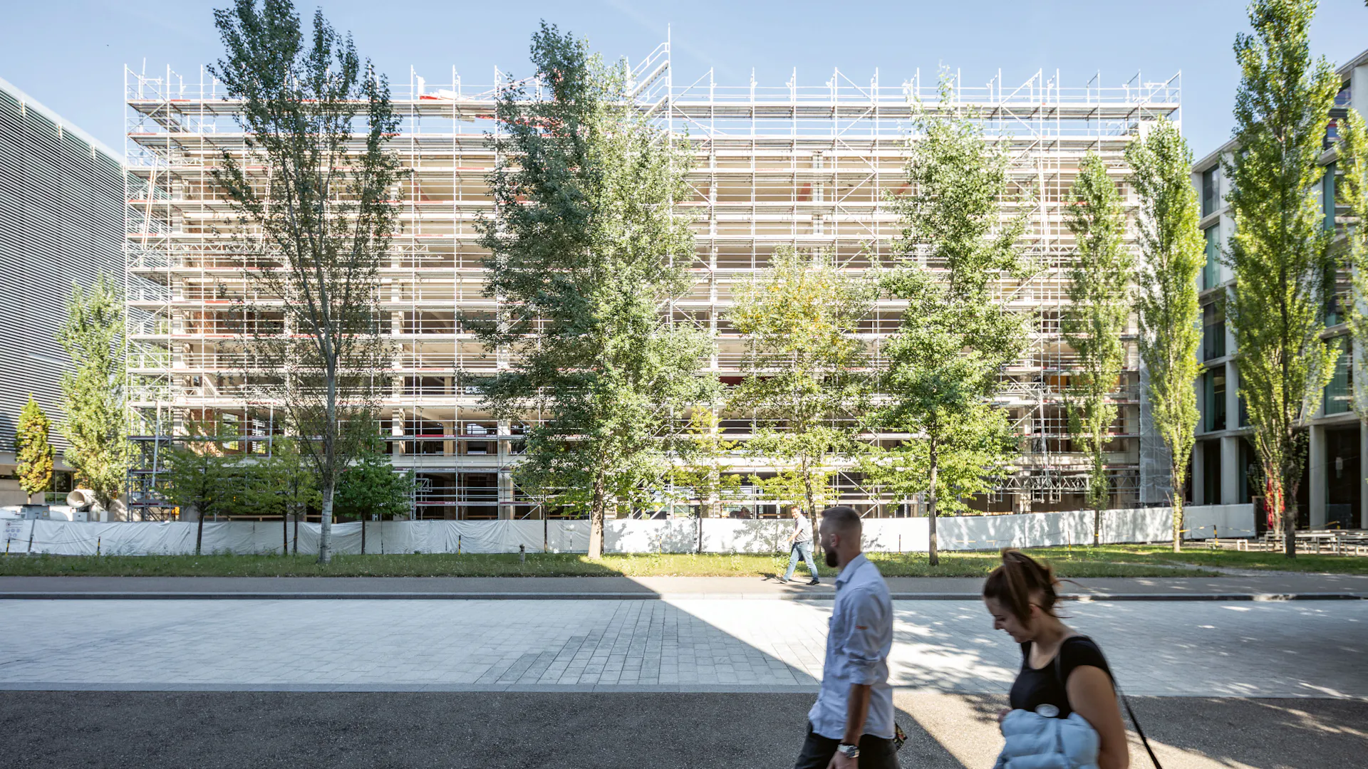 Building 310 on the Novartis Campus is currently being remodeled to host the FMI – the move is planned for 2023.