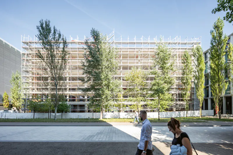 Building 310 on the Novartis Campus is currently being remodeled to host the FMI – the move is planned for 2023.