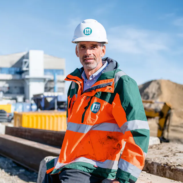 Manuel Schiffmann, overall project manager.