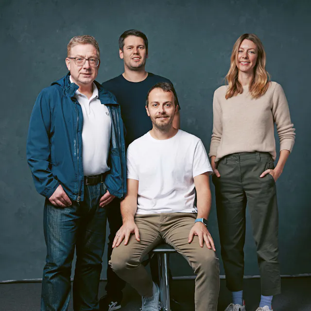 The Lab2Lab team: Ingo Muckenschnabel, Daniel Schmid, Jorge Clerigues Blasco and Franziska Schneider.