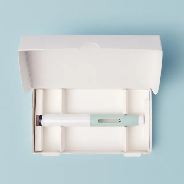 Saving carton through smaller packaging.
