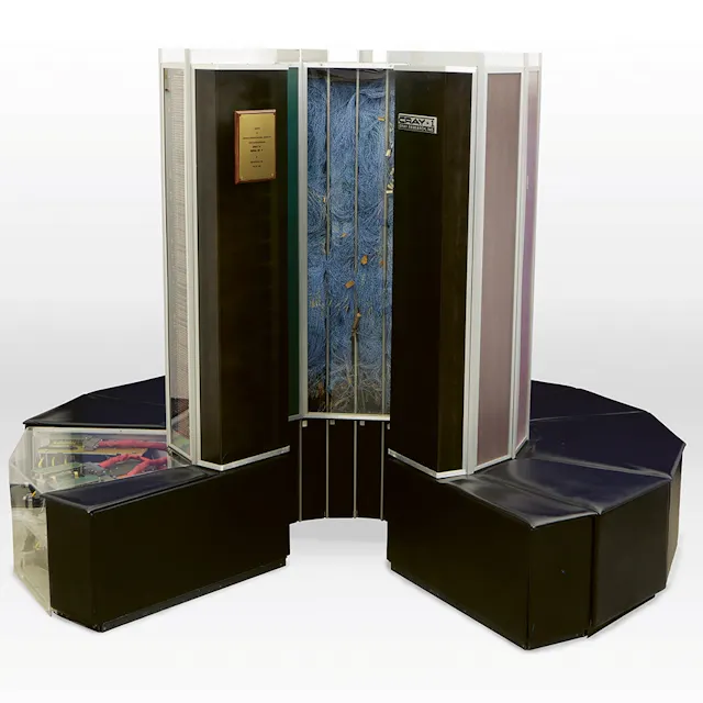 Cray-1, which was built in the 1970s, was one of the most successful supercomputers ever built. Its processing power was low, compared to today’s standards. It had a memory capacity of 8.39 megabytes and had a 64-bit processor.