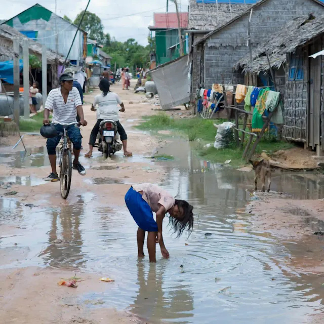 Rural populations in Cambodia have a hard time getting access to healthcare.