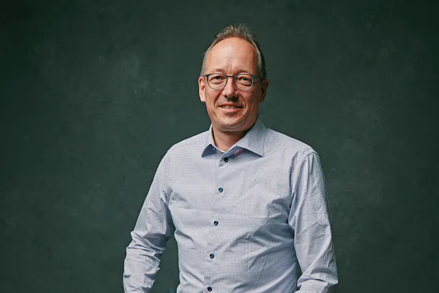 Ulrich Schopfer, leader of the Chemical Biology research group in Basel.