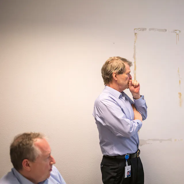 Team-oriented identification of problems and development of solutions.