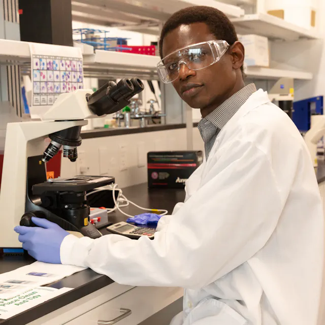 “While we have two compounds in clinical trials at this stage, I wanted to examine, as part of a proof-of-principle study, whether William’s system could be useful to produce a lead compound and explore whether AI could help us in the fight against malaria going forward.” - Armand Guiguemde