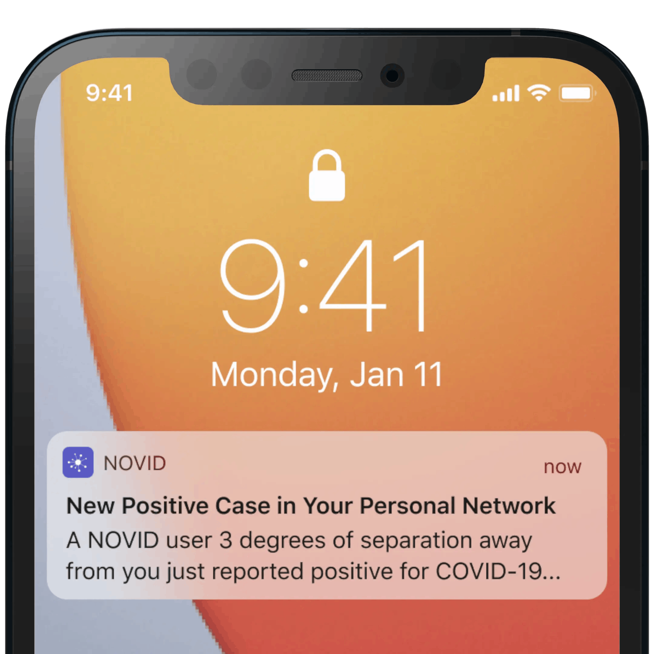 iPhone Pre-Exposure Notification
