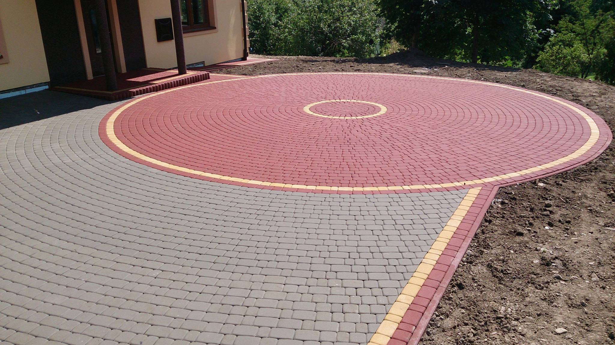 parking z kostki brukowej kostka bruk bet nostalit realizacja projektu okolice sanoka 