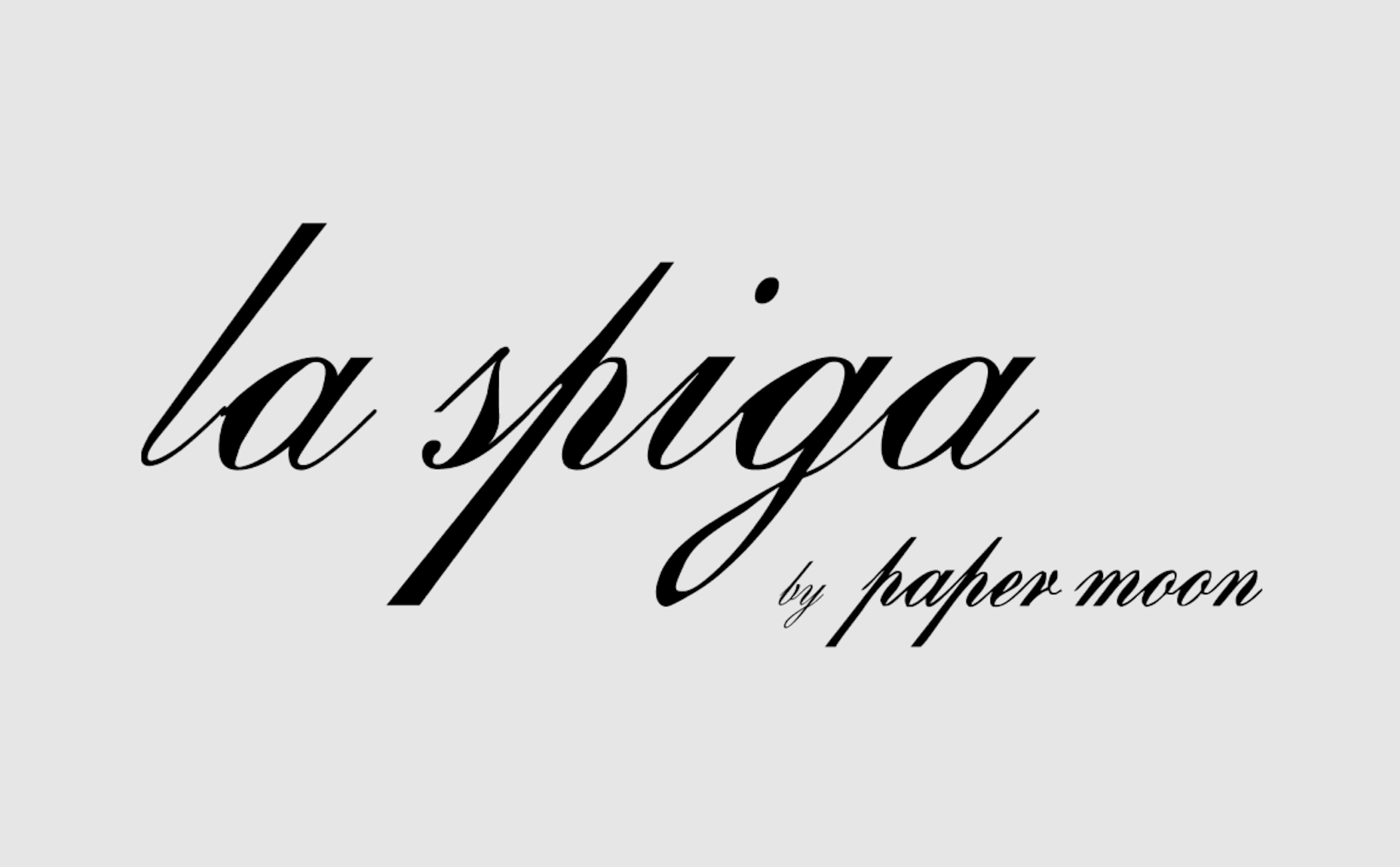 La Spiga By Paper Moon