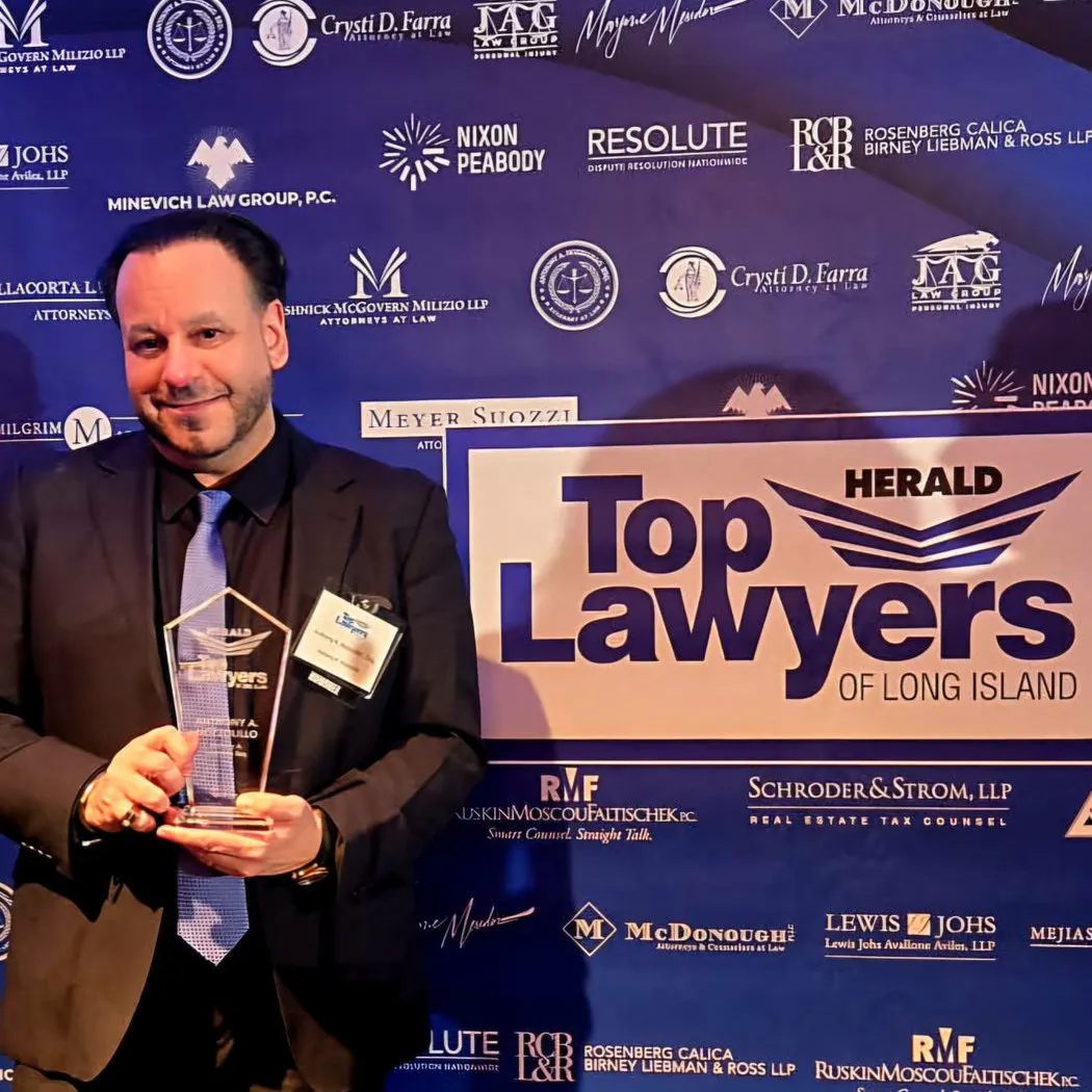 Anthony A. Nozzolillo, Esq. Herald Top Lawyers of Long Island 2025