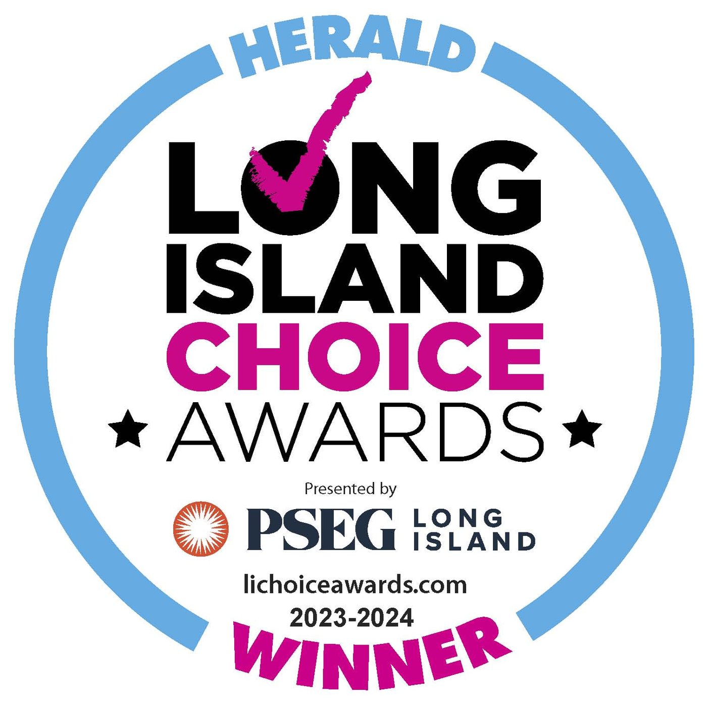 Anthony A. Nozzolillo Esq. Herald Long Island Choice Awards 2023-2024 Winner