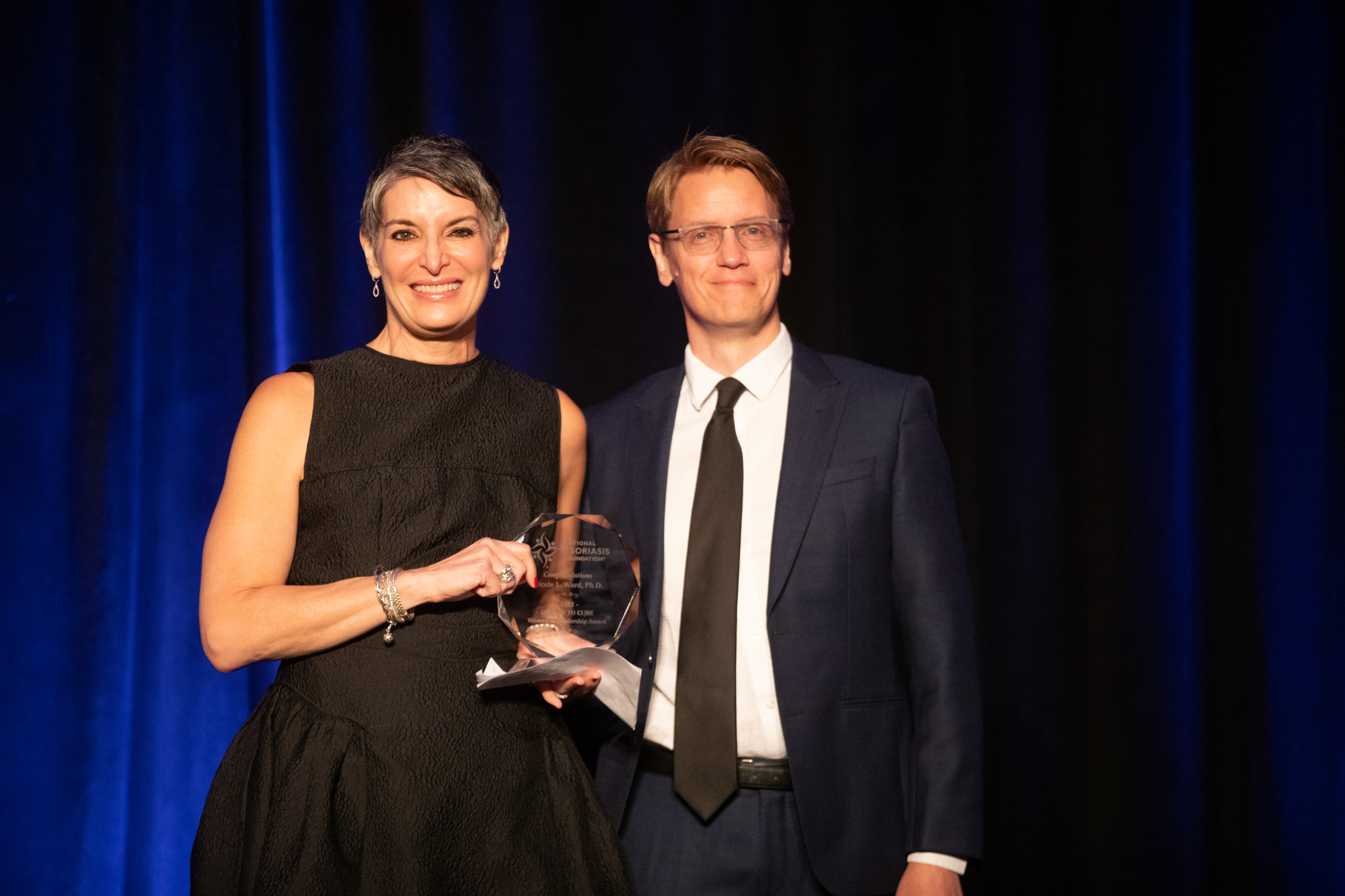 Nicole Ward, Commit to Cure Gala: Celebrating Women Who Lead