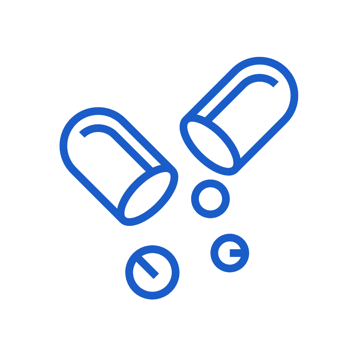 Icon graphic of oral treatments