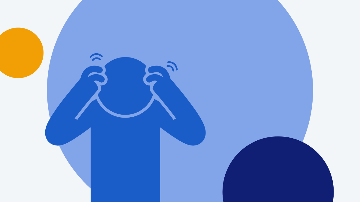 A graphic of a person scratching their head.