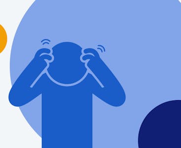 A graphic of a person scratching their head.