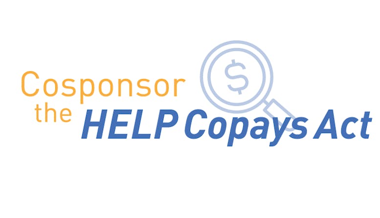 Cosponsor the HELP Copays Act