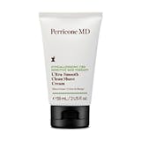 Bottle of Perricone MD Hypoallergenic CBD Sensitive Skin Therapy Ultra-Smooth Clean Shave Cream.