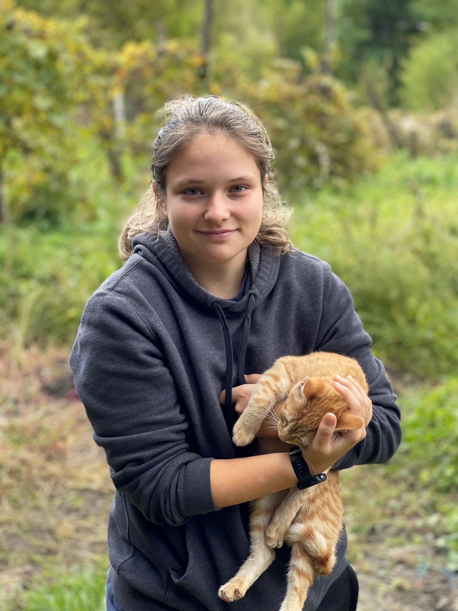 NPF Youth Ambassador Juli