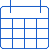 Icon of a calendar