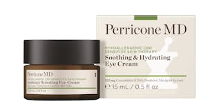 A bottle of Perricone MD Soothing and Hydrating Eye Cream