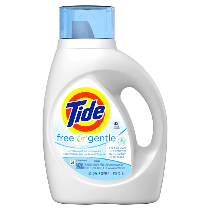 Tide Free and Gentle Liquid Laundry Detergent