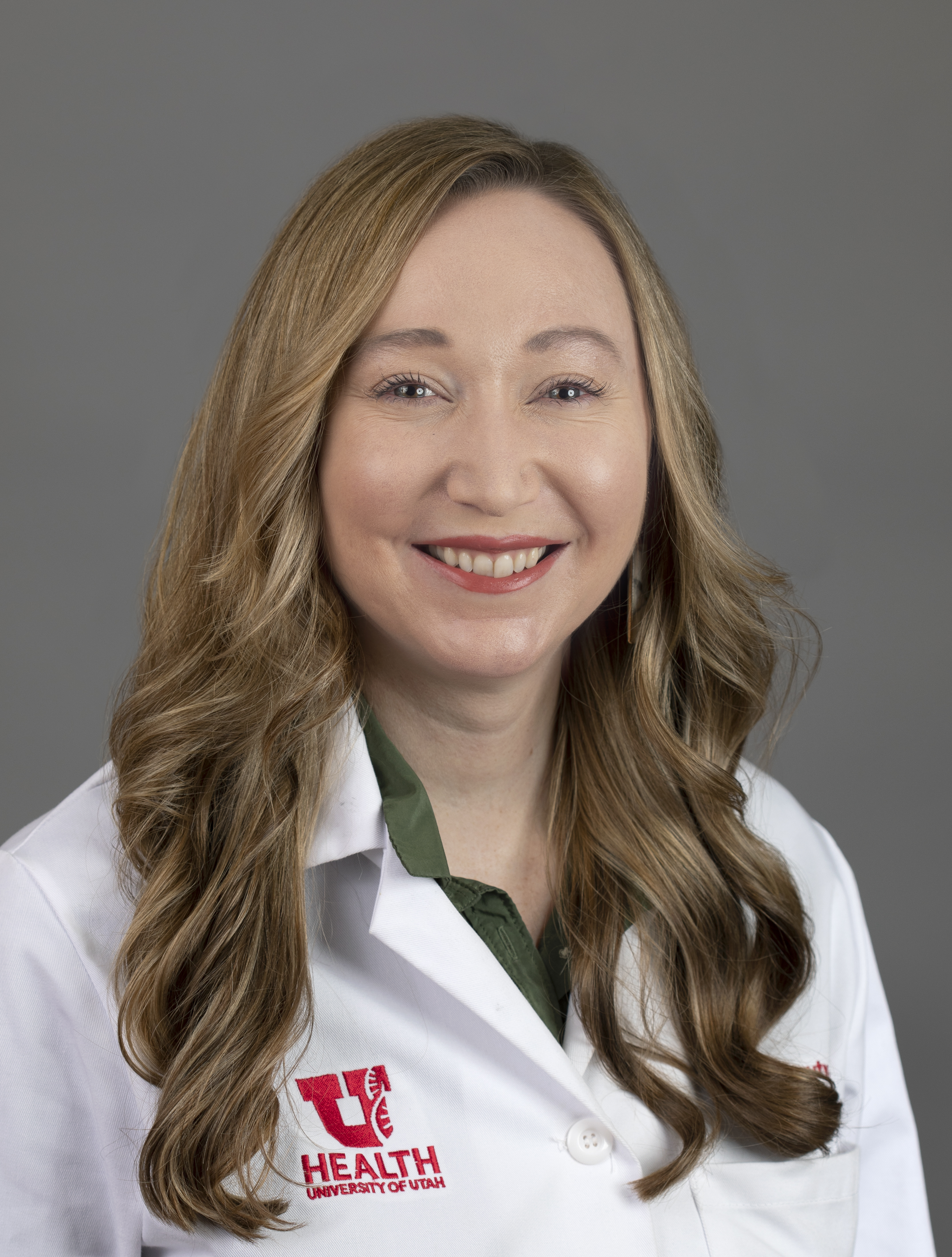 Headshot of Megan Prouty, M.D., Dermatologist, Assistant Professor, Department of Dermatology, University of Utah, School of Medicine, Salt Lake City, UT.