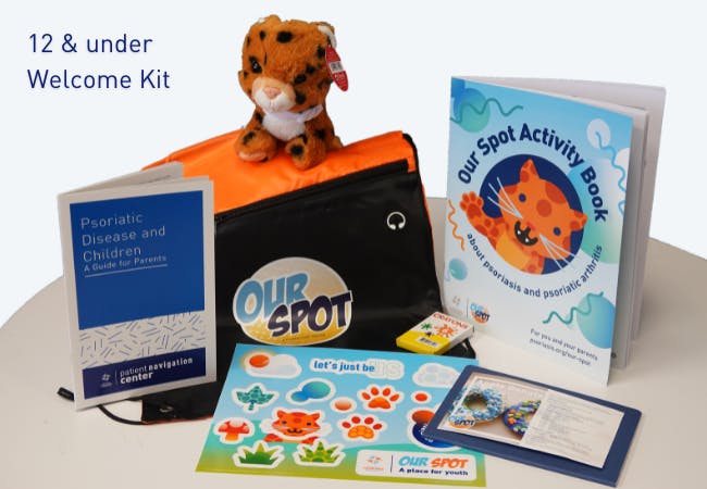 Our Spot Welcome Kit for 12 & under