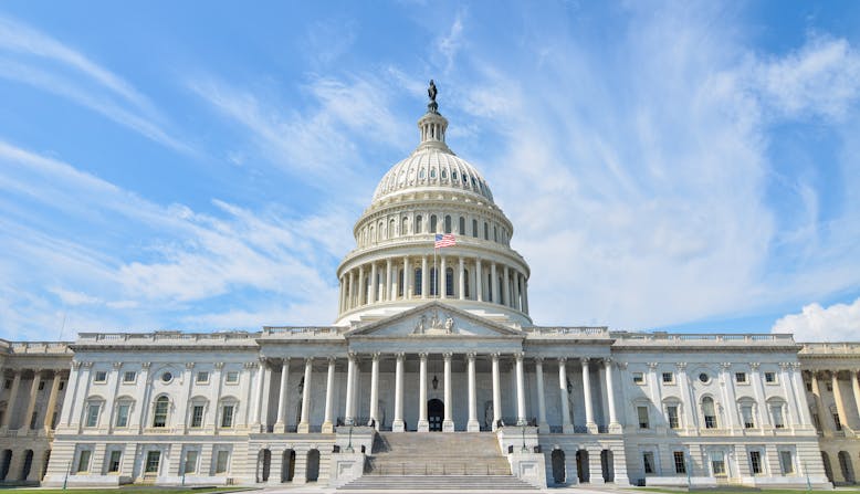 Photograph of the capital building.