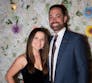 John Stelter and his wife at the Chicago 2022 Commit to Cure Gala
