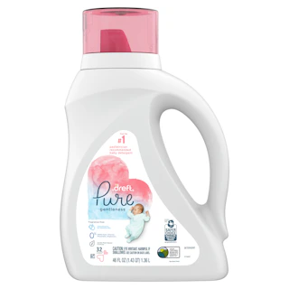 Dreft Pure Gentleness Laundry Detergent