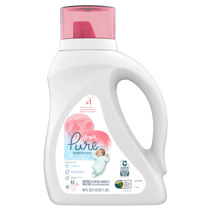 Dreft Pure Gentleness Laundry Detergent