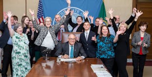 A timeline of step therapy reform and the reintroduction of the Safe Step Act.