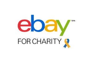 eBay for Charity logo.