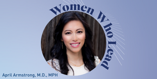 Commit to Cure Gala: Celebrating Women Who Lead honoree April Armstrong, M.D., MPH