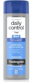 a bottle of T/Gel Daily Control® 2-in-1 Dandruff Shampoo Plus Conditioner