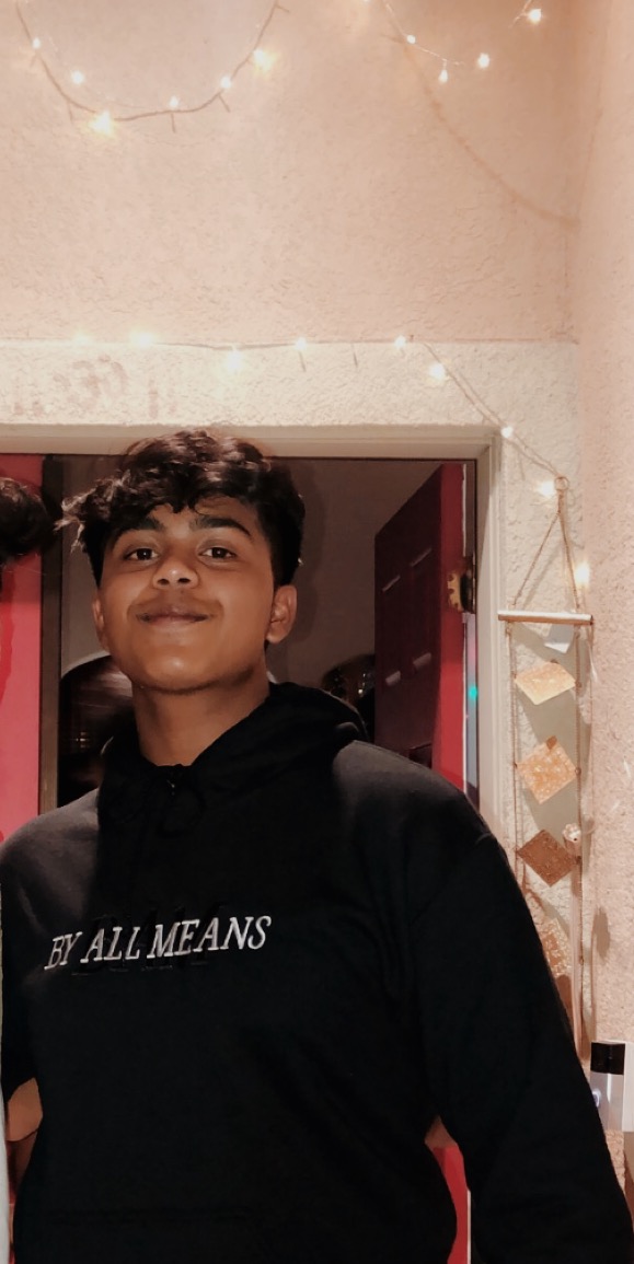 Headshot of Youth Ambassador Vishruth of San Ramon, California.