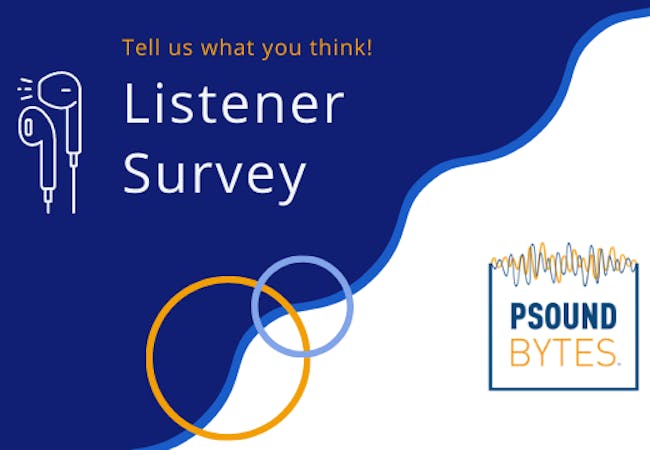 Psound Bytes listener survey