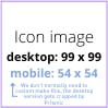 Icon Image placeholder 99 x 99