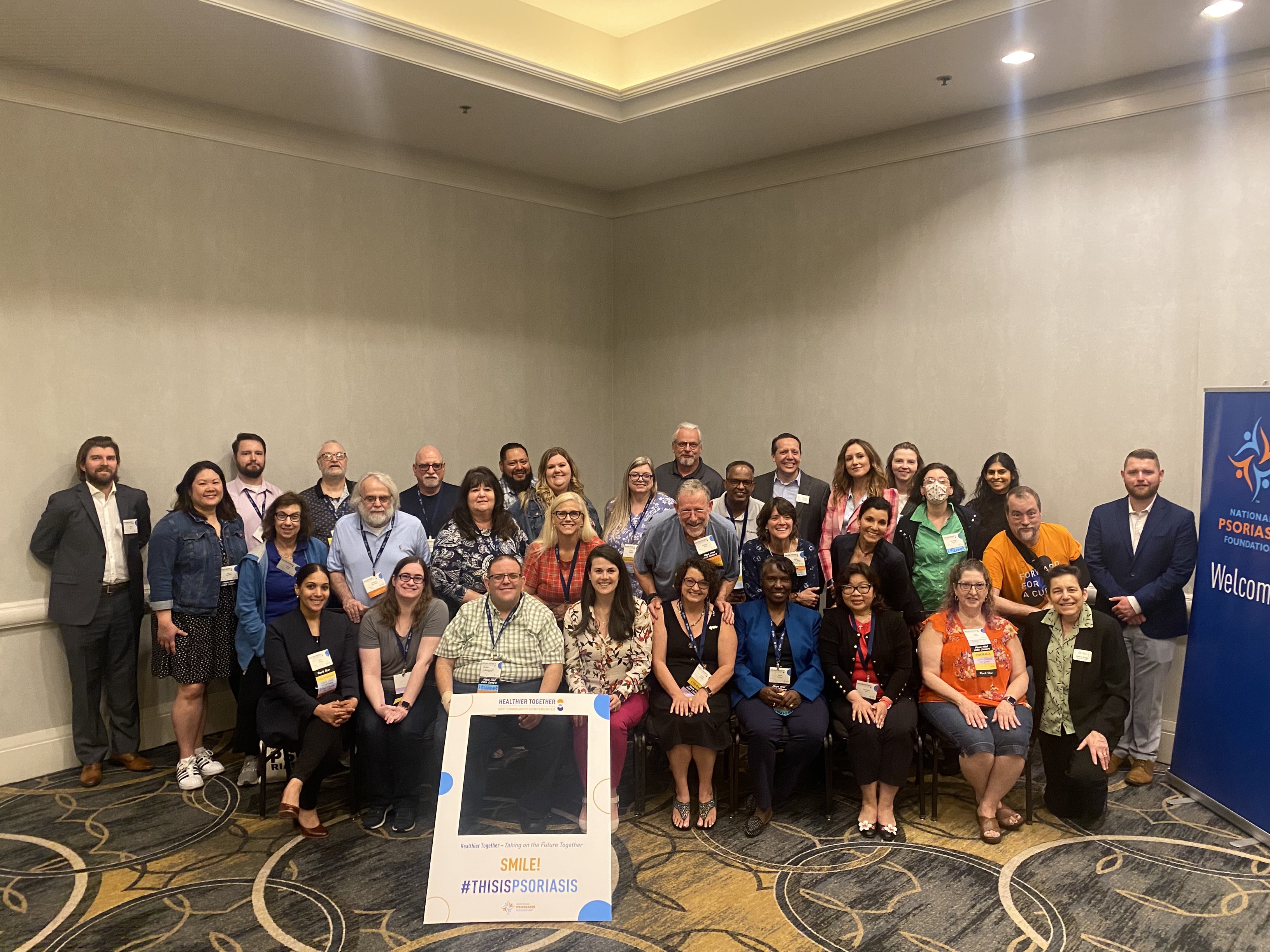 NPF Community Conference - Healthier Together: Taking on the Future Together