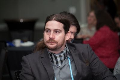 NPF advocate Marc Boas in an advocacy training.