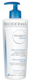 A bottle of Atoderm Cream.
