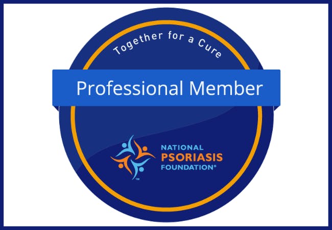 NPF Credly digital badge - Professional Member