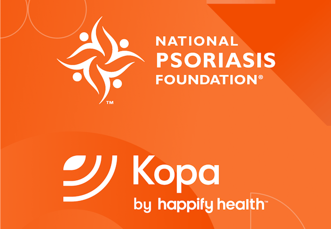 NPF Selects Digital Health Platform Kopa As Official Online Community:  National Psoriasis Foundation