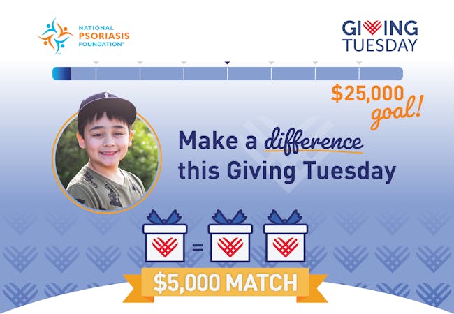 Make a difference this Giving Tuesday! $5000 Match